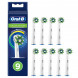 Насадки на зубные щетки Oral-B Cross Action, 9 шт. в Тамбове