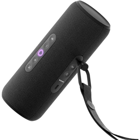 Умная портативная колонка Яндекс Станция Стрит с Алисой, черный в Тамбове