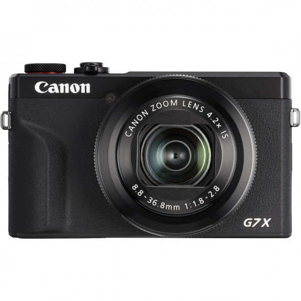 Фотоаппарат Canon PowerShot G7X Mark III, чёрный в Тамбове
