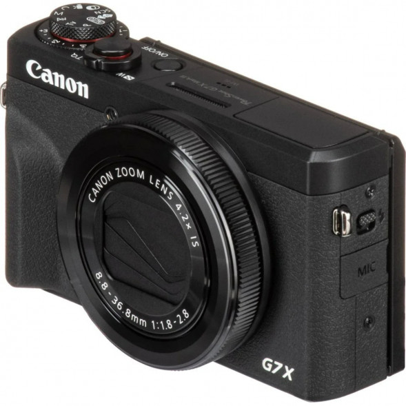 Фотоаппарат Canon PowerShot G7X Mark III, чёрный в Тамбове