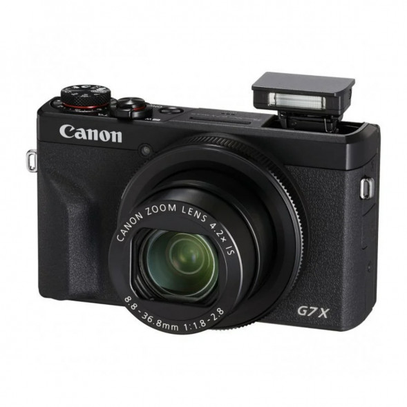 Фотоаппарат Canon PowerShot G7X Mark III, чёрный в Тамбове