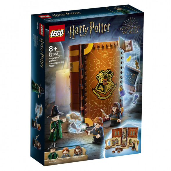 Конструктор LEGO Harry Potter 76382 Учёба в Хогвартсе: Урок трансфигурации в Тамбове