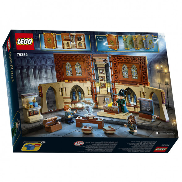 Конструктор LEGO Harry Potter 76382 Учёба в Хогвартсе: Урок трансфигурации в Тамбове