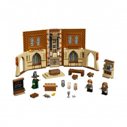 Конструктор LEGO Harry Potter 76382 Учёба в Хогвартсе: Урок трансфигурации
