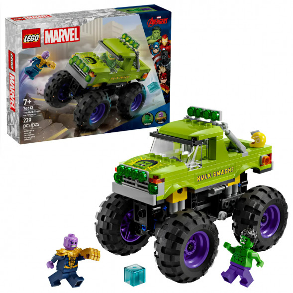 Конструктор LEGO Super Heroes 76312 Халк на внедорожнике против Таноса в Тамбове
