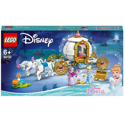 Конструктор LEGO Disney Princess 43192 Королевская карета Золушки в Тамбове