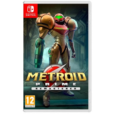 Metroid Prime Remastered [Nintendo Switch, английская версия] в Тамбове
