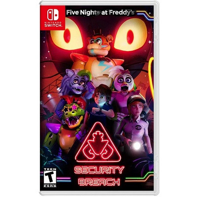 Игра Five Nights at Freddy&amp;#039;s: Security Breach [Switch, русские субтитры] в Тамбове