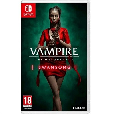 Игра Vampire The Masquerade Swansong [Nintendo Switch, русские субтитры] в Тамбове