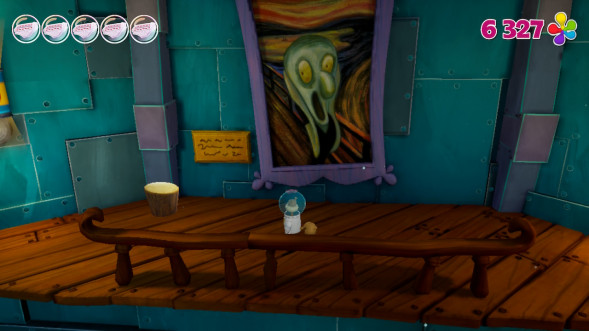 Игра SpongeBob SquarePants: Battle For Bikini Bottom - Rehydrated [PS4, русские субтитры] в Тамбове