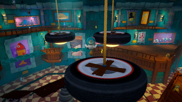 Игра SpongeBob SquarePants: Battle For Bikini Bottom - Rehydrated [PS4, русские субтитры] в Тамбове