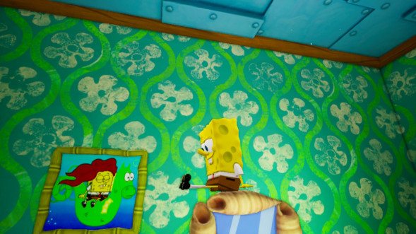 Игра SpongeBob SquarePants: Battle For Bikini Bottom - Rehydrated [PS4, русские субтитры] в Тамбове