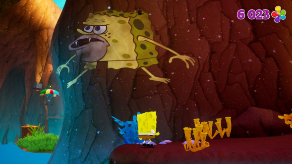 Игра SpongeBob SquarePants: Battle For Bikini Bottom - Rehydrated [PS4, русские субтитры] в Тамбове