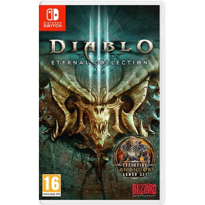 Игра Diablo III: Eternal Collection [Nintendo Switch, русская версия] в Тамбове