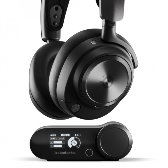 Наушники SteelSeries Arctis Nova Pro Wireless, черный в Тамбове