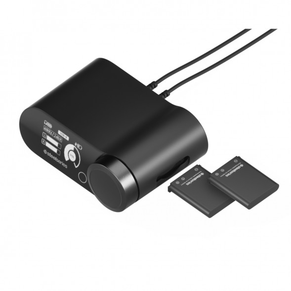 Наушники SteelSeries Arctis Nova Pro Wireless, черный в Тамбове