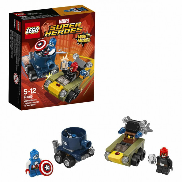 Конструктор LEGO Super Heroes 76065 Капитан Америка против Красного Черепа в Тамбове