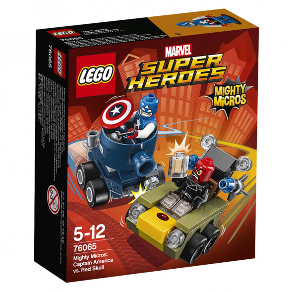 Конструктор LEGO Super Heroes 76065 Капитан Америка против Красного Черепа в Тамбове
