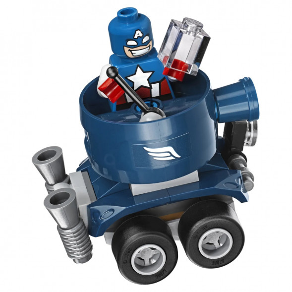 Конструктор LEGO Super Heroes 76065 Капитан Америка против Красного Черепа в Тамбове