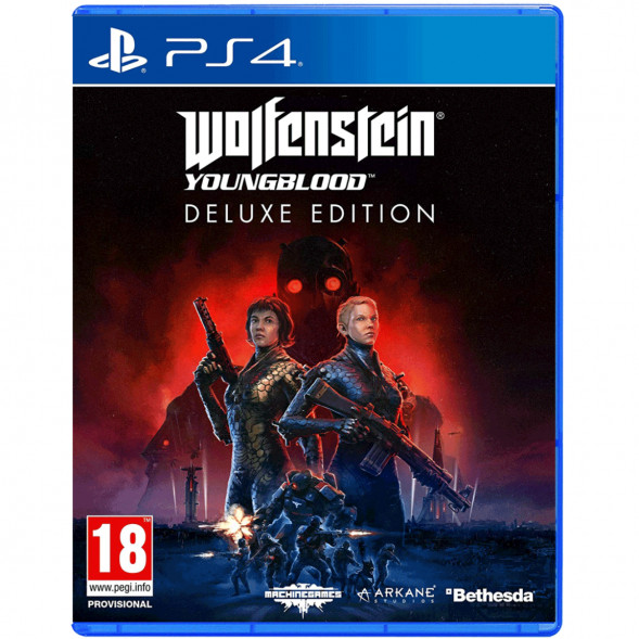 Игра Wolfenstein Youngblood Deluxe Edition [PS4, русская версия] в Тамбове
