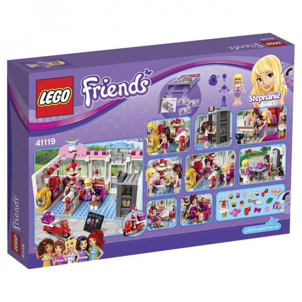 Конструктор LEGO Friends 41119 Кондитерская в Тамбове