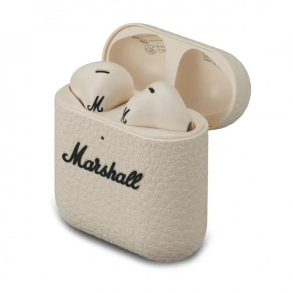 Беспроводные наушники Marshall Minor IV, Cream в Тамбове