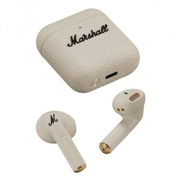 Беспроводные наушники Marshall Minor IV, Cream в Тамбове