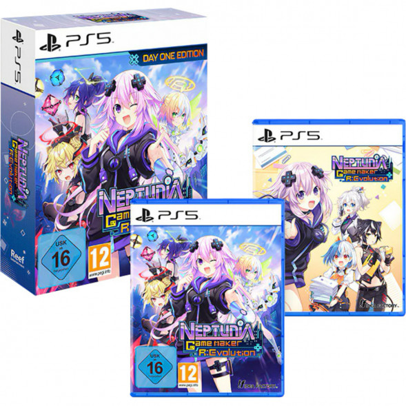 Игра Neptunia GameMaker R:Evolution. Day One Edition [PS5, английская версия] в Тамбове