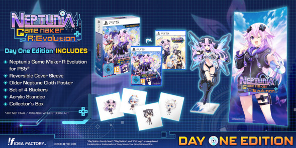 Игра Neptunia GameMaker R:Evolution. Day One Edition [PS5, английская версия] в Тамбове