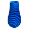 Ваза для сухоцветов HatRom Spiral, синий