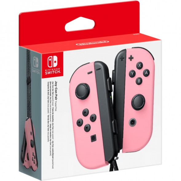 Геймпад Nintendo Switch Joy-Con controllers Duo, розовый/розовый в Тамбове