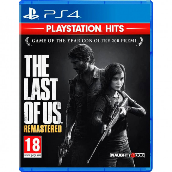 Игра Одни из Нас. Обновленная версия (The Last of Us. Remastered) [PS4, русская версия] в Тамбове
