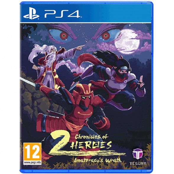 Игра Chronicles of 2 Heroes: Amaterasu&amp;#039;s Wrath [PS4, русские субтитры] в Тамбове