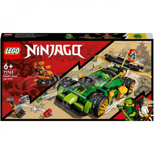 Конструктор LEGO Ninjago 71763 Гоночный автомобиль ЭВО Ллойда в Тамбове