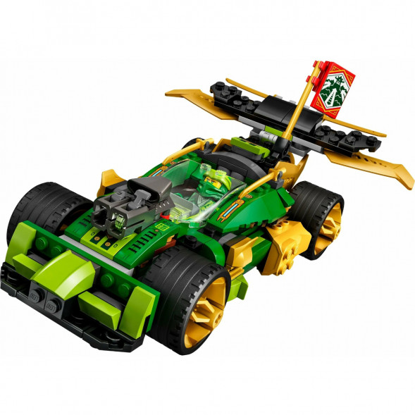 Конструктор LEGO Ninjago 71763 Гоночный автомобиль ЭВО Ллойда в Тамбове