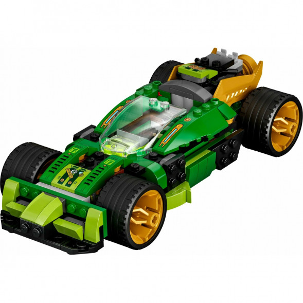 Конструктор LEGO Ninjago 71763 Гоночный автомобиль ЭВО Ллойда в Тамбове