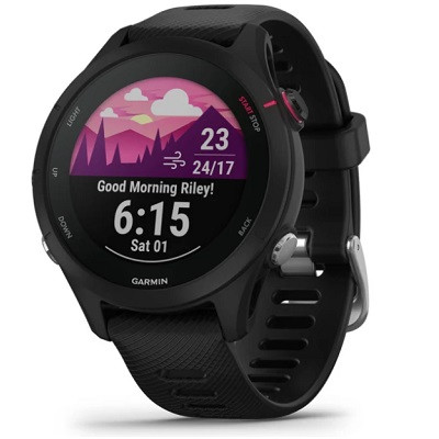 Умные часы Garmin Forerunner 255S Music, черный 010-02641-32 в Тамбове