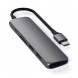 USB-C адаптер Satechi Type-C Slim Multiport Adapter V2 (ST-SCMA2M) в Тамбове