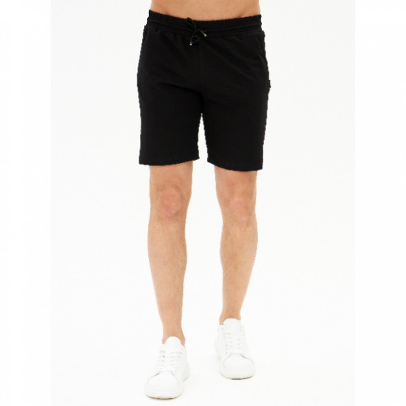 Шорты мужские трикотажные, черный, XXXL в Тамбове