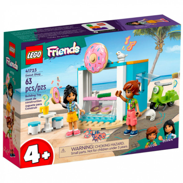 Конструктор LEGO Friends 41723 Магазин пончиков в Тамбове