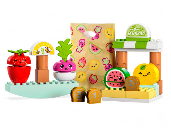 Конструктор LEGO DUPLO 10983 Органический рынок в Тамбове
