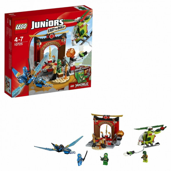 Конструктор LEGO Juniors 10725 Затерянный храм в Тамбове