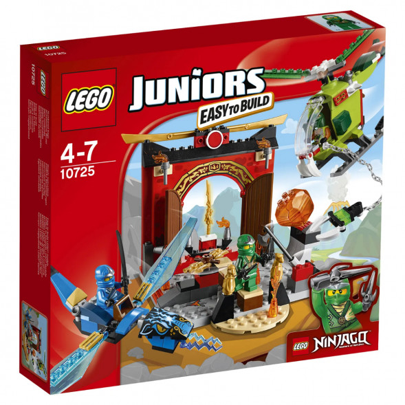 Конструктор LEGO Juniors 10725 Затерянный храм в Тамбове