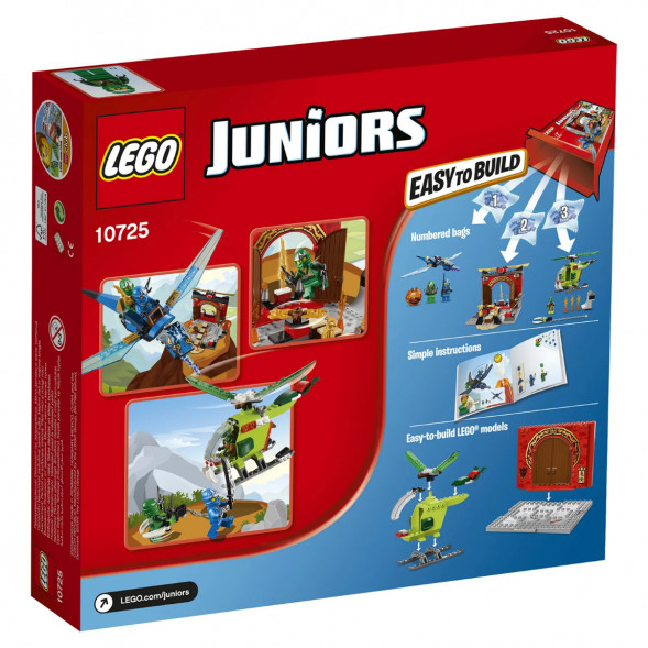 Конструктор LEGO Juniors 10725 Затерянный храм в Тамбове