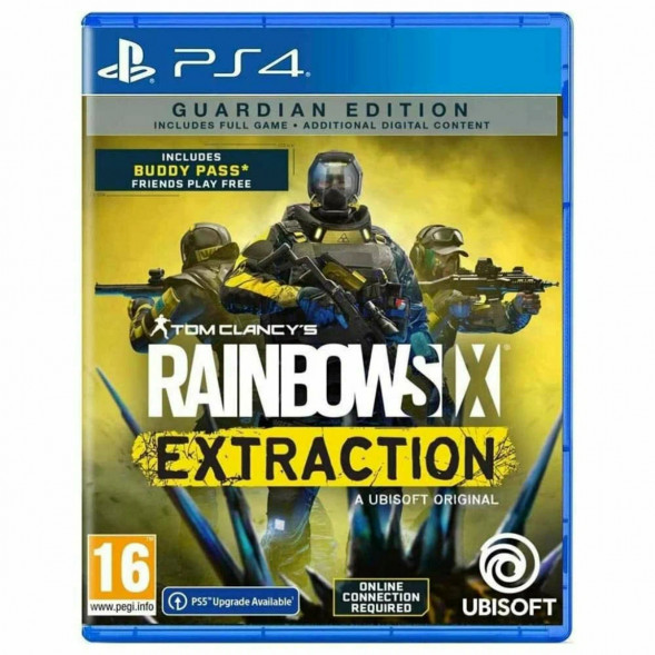 Игра Tom Clancy&amp;#039;s Rainbow Six: Эвакуация (Extraction). Guardian Edition [PS4, русская версия] в Тамбове