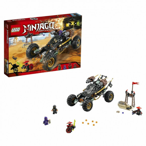 Конструктор LEGO Ninjago 70589 Горный внедорожник в Тамбове