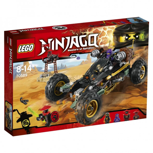 Конструктор LEGO Ninjago 70589 Горный внедорожник в Тамбове