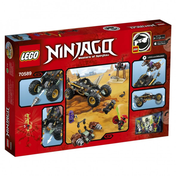 Конструктор LEGO Ninjago 70589 Горный внедорожник в Тамбове