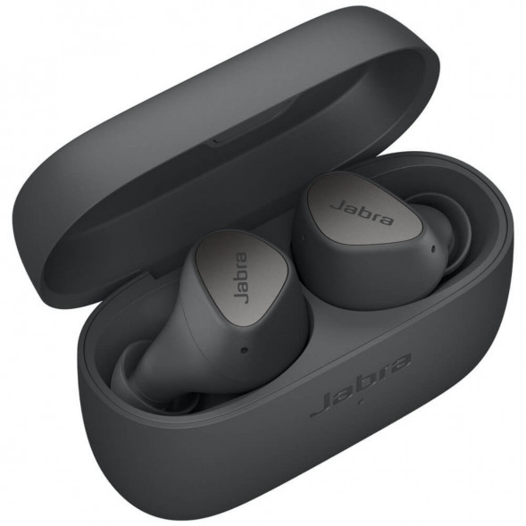 Беспроводные наушники Jabra Elite 4, Dark Grey в Тамбове