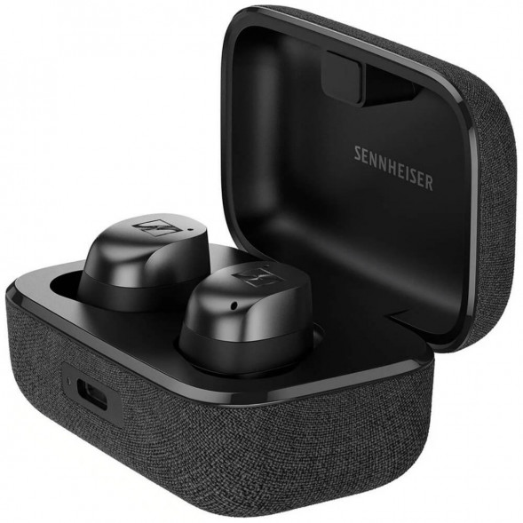 Наушники Sennheiser Momentum True Wireless 4, Black Graphite в Тамбове